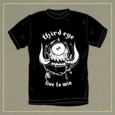 Third Eye Apparel > T-shirts LIVE TO MIN T-SHIRT - RPG DAY 2025