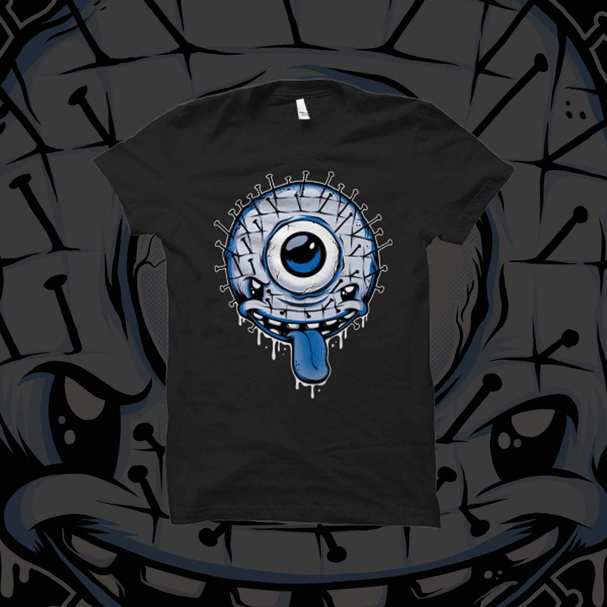 Third Eye Apparel > T-shirts THIRD EYE HALLOWEEN 2023 T-SHIRT