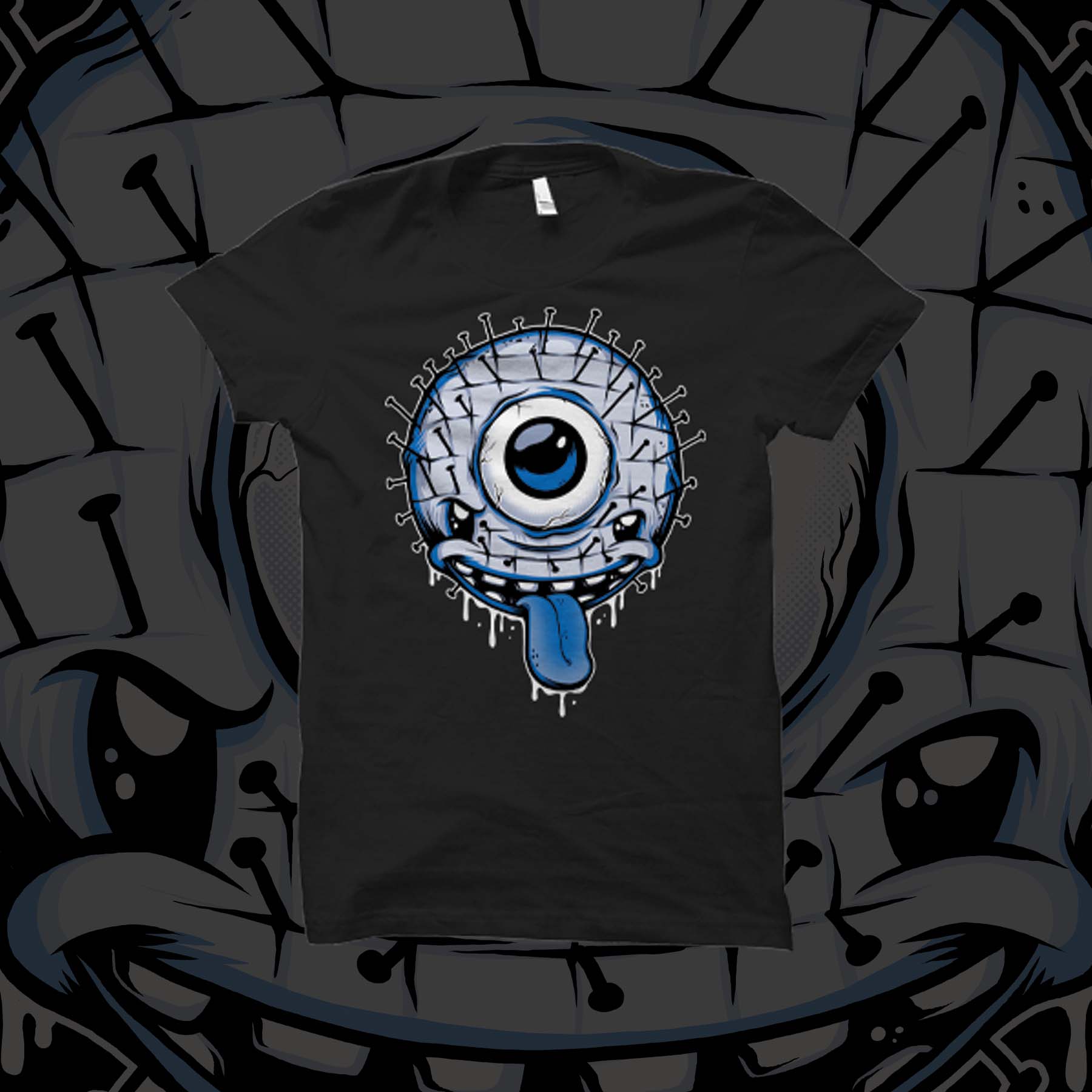 Third Eye Apparel > T-shirts THIRD EYE HALLOWEEN 2023 T-SHIRT