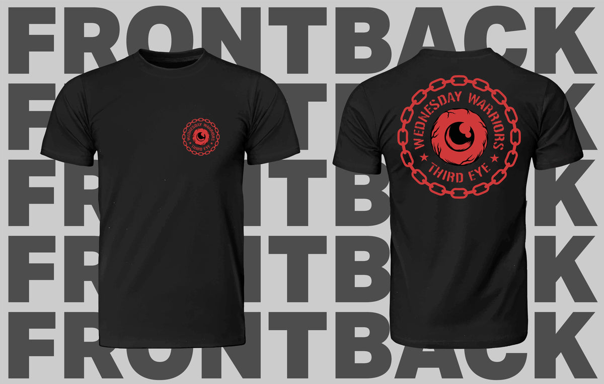 Third Eye Apparel > T-shirts Wednesday Warrior T-Shirt - Reprint