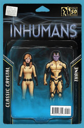 Third Eye Comic Books ALL NEW INHUMANS #1 ACTION FIGURE TWO PACK VAR 75960608345900151