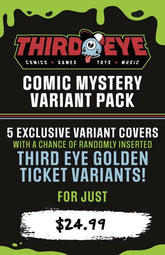Third Eye Comic Books > Bundles Third Eye Mystery Variant Pack! TE-MYSTERY-PACK TE-MYSTERY-PACK