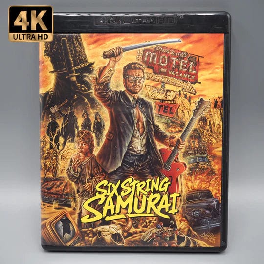 Third Eye Comics 4K/BR: Six-String Samurai 814456023526 VSU-002