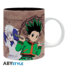 Abysse America Home > Drinkware > Mugs AbyStyle: Hunter X Hunter - Gon Team Mug 8190650298604 ABYMUG866_US