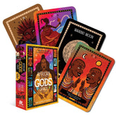 Third Eye Comics African Gods Tarot 9781922579485