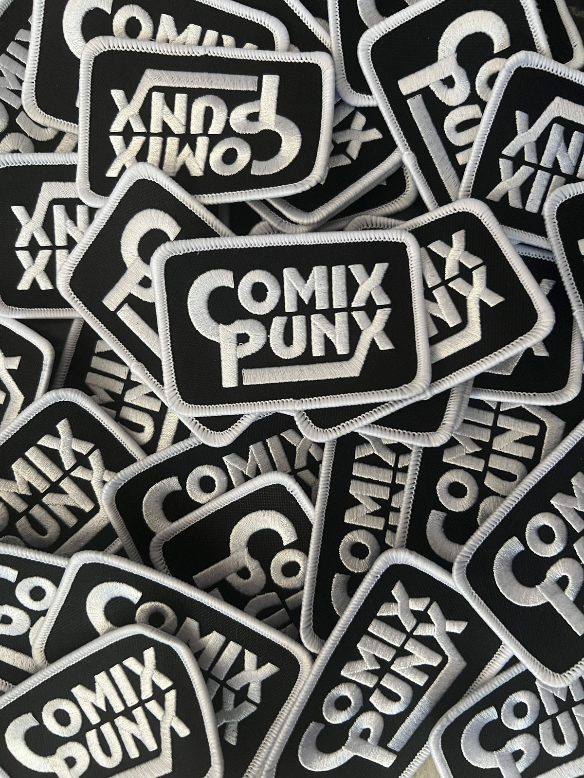 Third Eye Comics Apparel > Patches Third Eye Comix Punx Patch