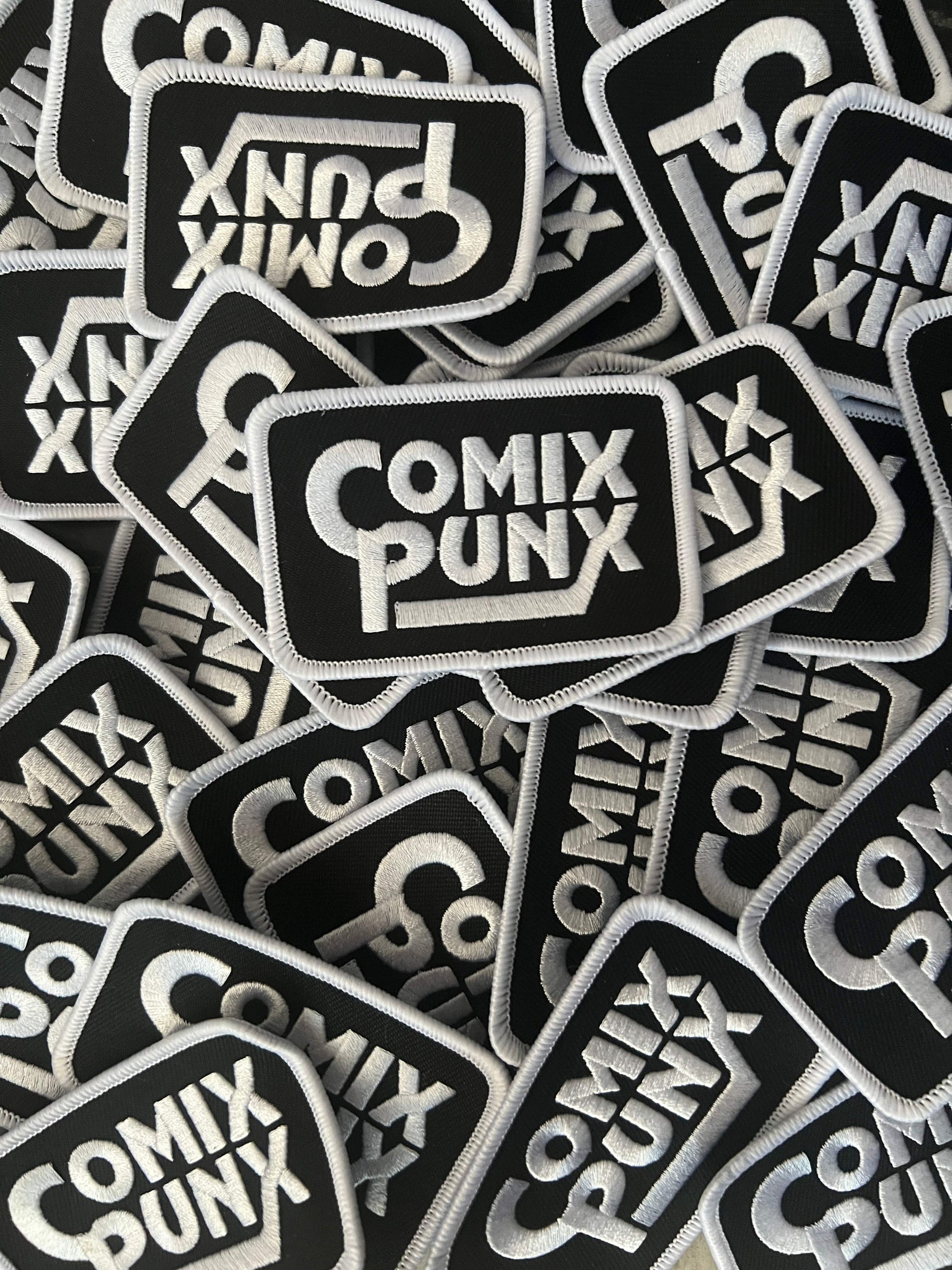Third Eye Comics Apparel > Patches Third Eye Comix Punx Patch