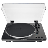 Third Eye Comics Audio Technica AT-LP70X-BG Turntable Fully Automatic Belt-Drive (Black/Grey) 4961310162191