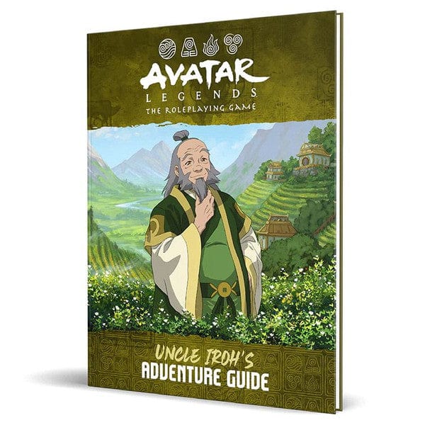 Third Eye Comics Avatar Legends: Uncle Iroh's Adventure Guide 9781959269120 MAEV07