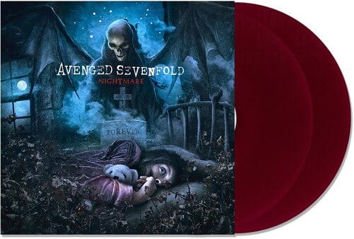 Hopeless Records INC Music > Vinyl Records Avenged Sevenfold - Nightmare [Explicit Content] (Parental Advisory Explicit Lyrics, Colored Vinyl, Purple) 790692699216 HOP69921.1