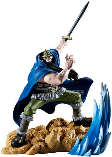 Third Eye Comics Banpresto: One Piece - Senkozekkei Dorry 4983164300604 BPST00604