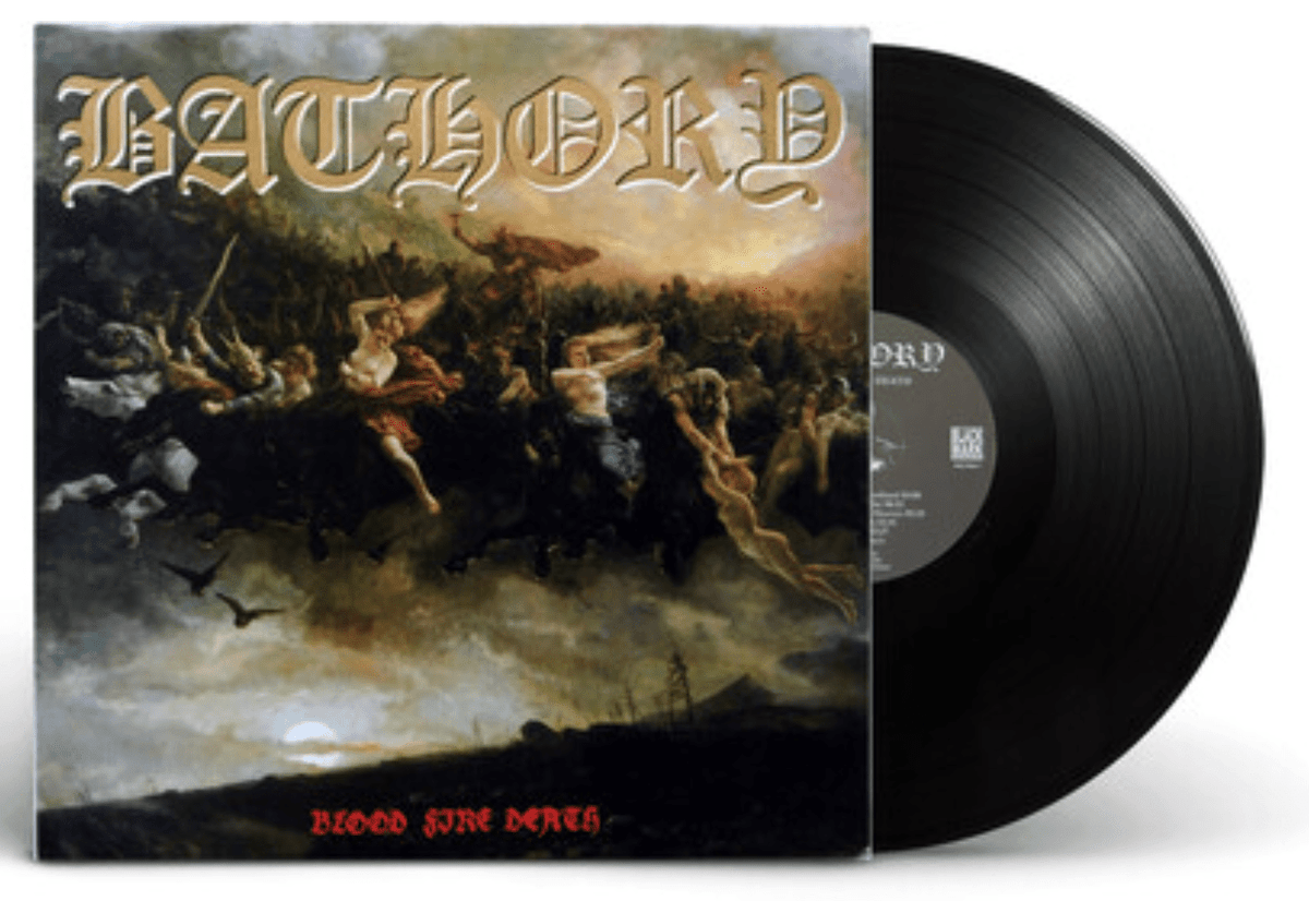 Third Eye Comics Bathory - Blood Fire Death 602276000410