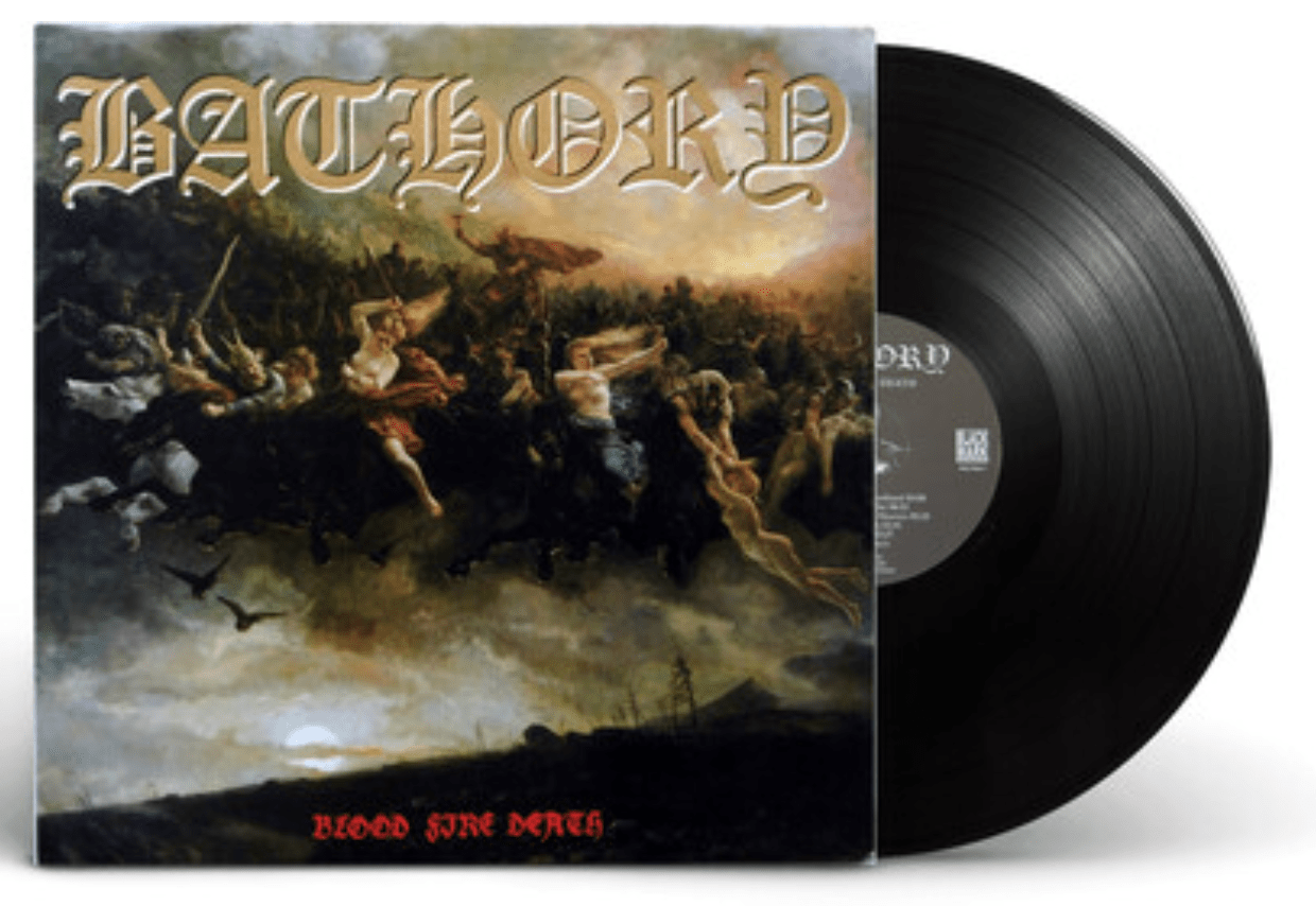 Third Eye Comics Bathory - Blood Fire Death 602276000410
