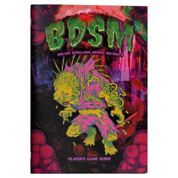 Third Eye Comics Below Dwelling Sewer Mutants 9781951419332 EFPZ0027