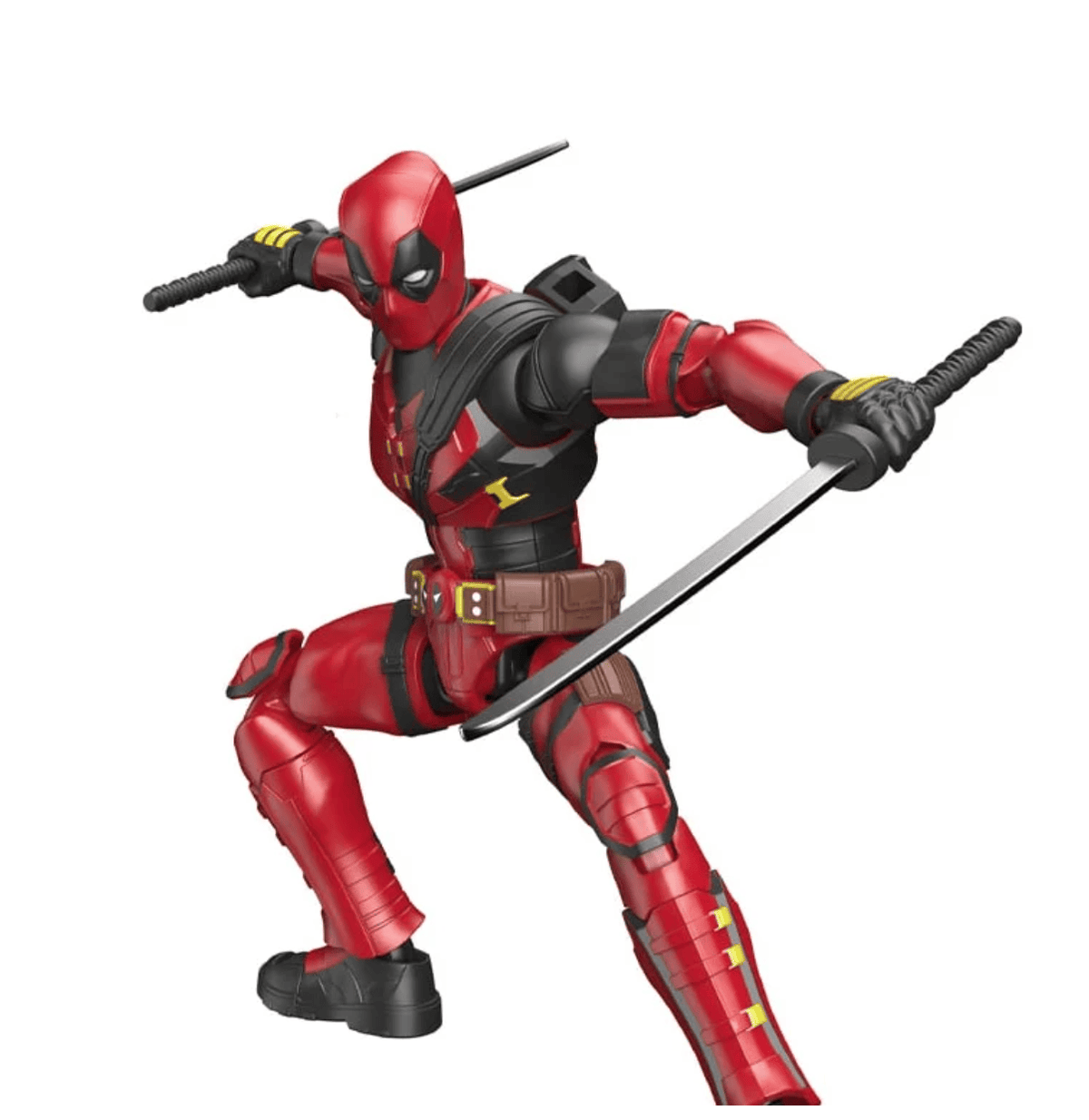 Third Eye Comics Blokee - Deadpool & Wolverine Champion Class CC04 Deadpool Model Kit 810181531589