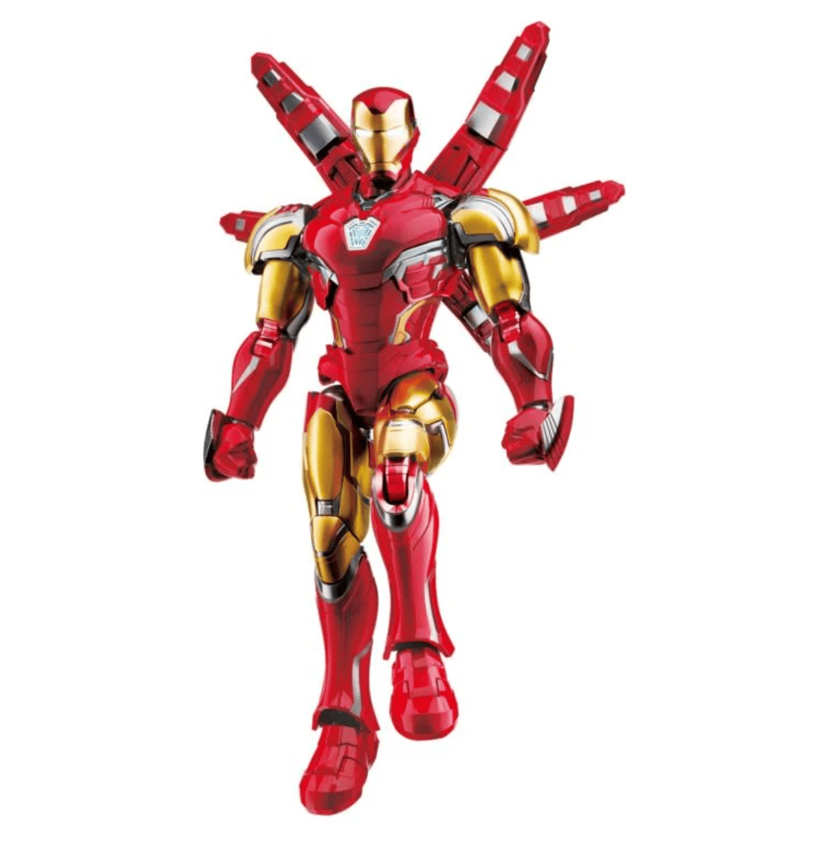 Third Eye Comics Blokee - Marvel Infinity Saga Champion Class CC01 Iron Man MK85 Model Kit 810181530803