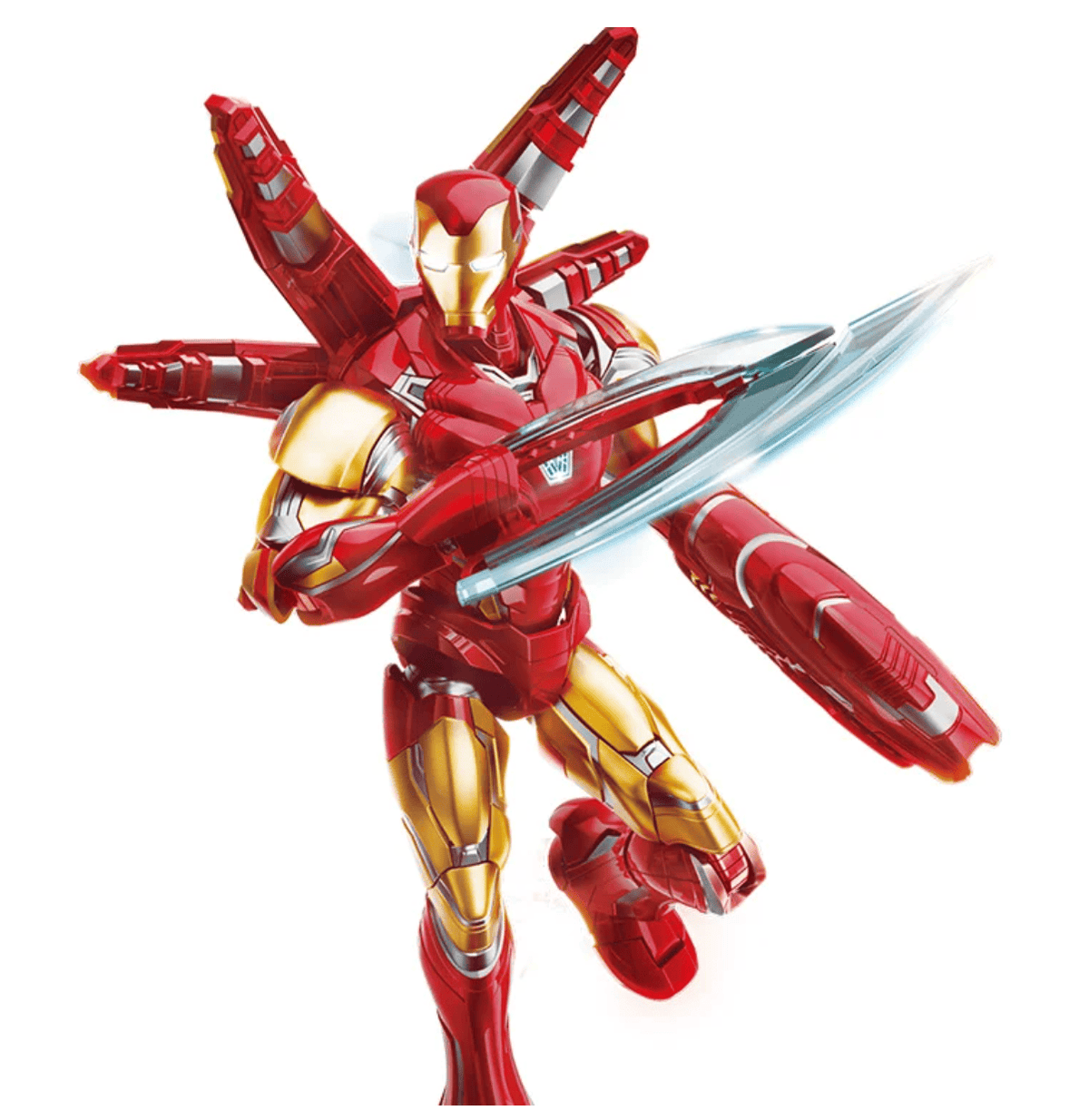 Third Eye Comics Blokee - Marvel Infinity Saga Champion Class CC01 Iron Man MK85 Model Kit 810181530803