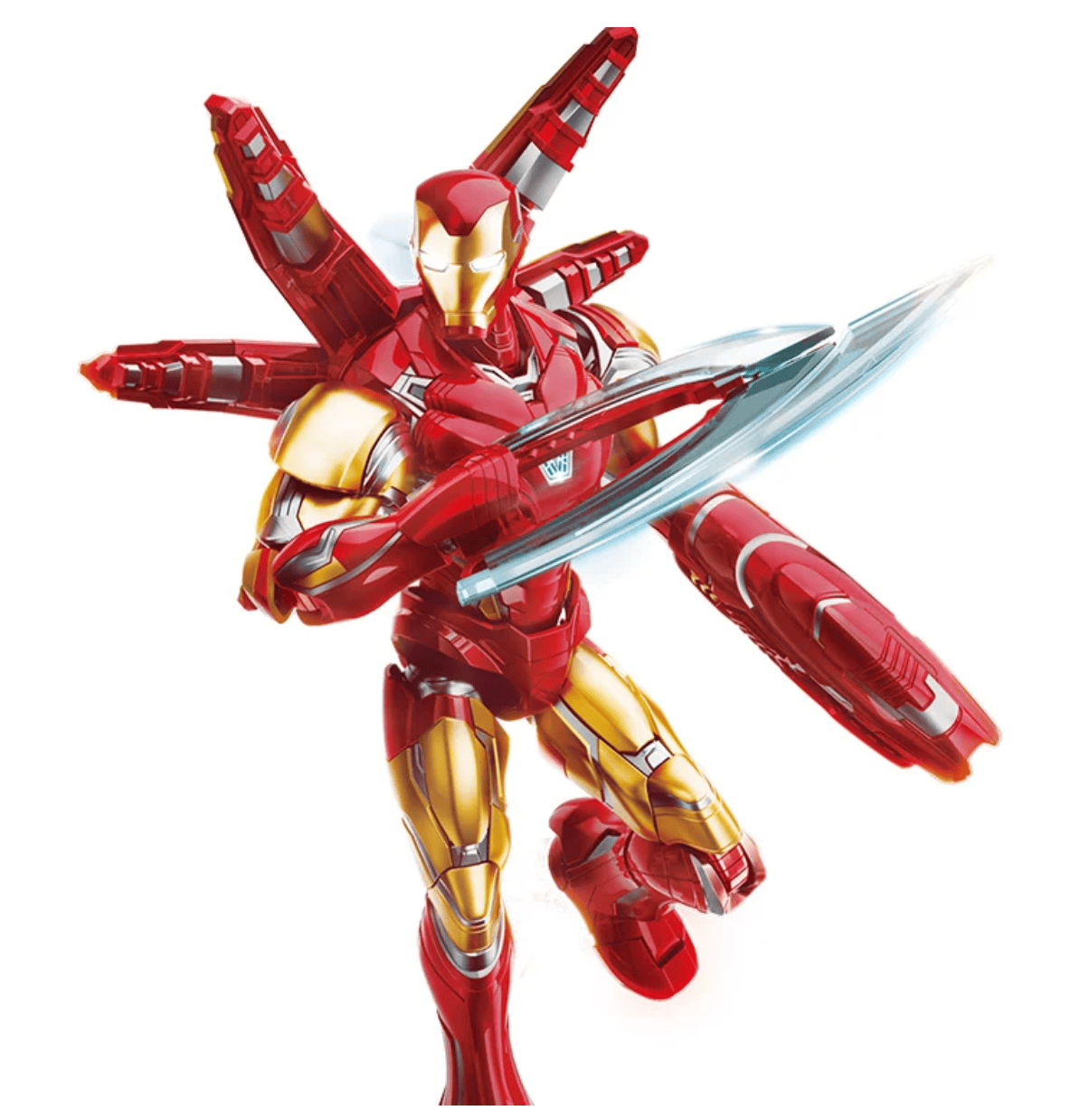 Third Eye Comics Blokee - Marvel Infinity Saga Champion Class CC01 Iron Man MK85 Model Kit 810181530803