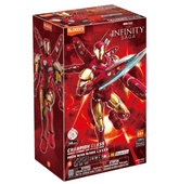 Third Eye Comics Blokee - Marvel Infinity Saga Champion Class CC01 Iron Man MK85 Model Kit 810181530803