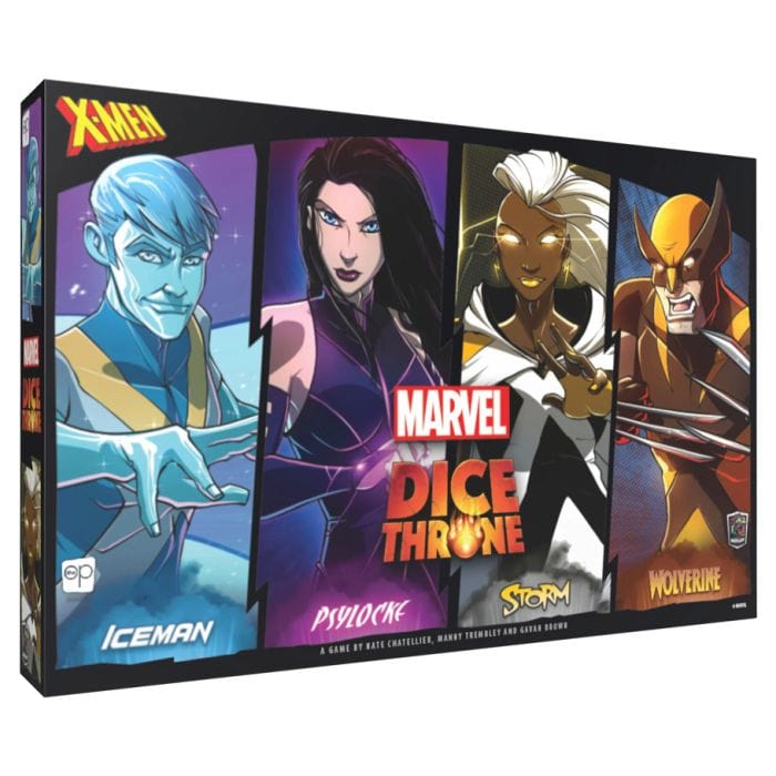 Third Eye Comics Board Games > Card Games Dice Throne: Marvel: X-Men Box 1 USODT011876