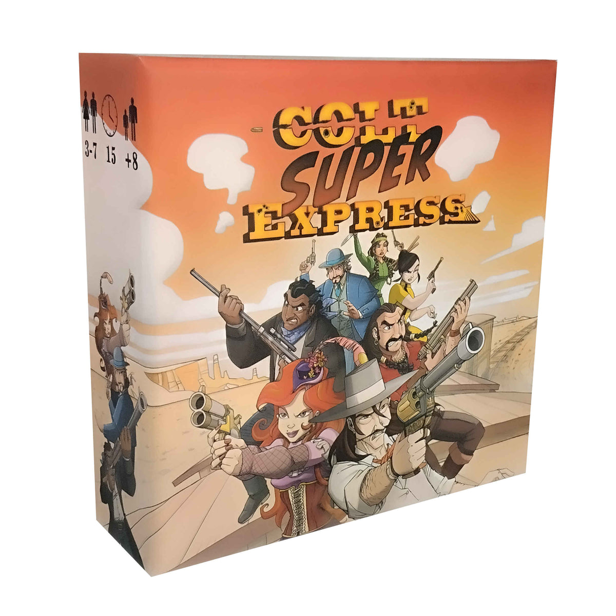 Third Eye Comics Board Games Colt Super Express 65811708 2100000055487