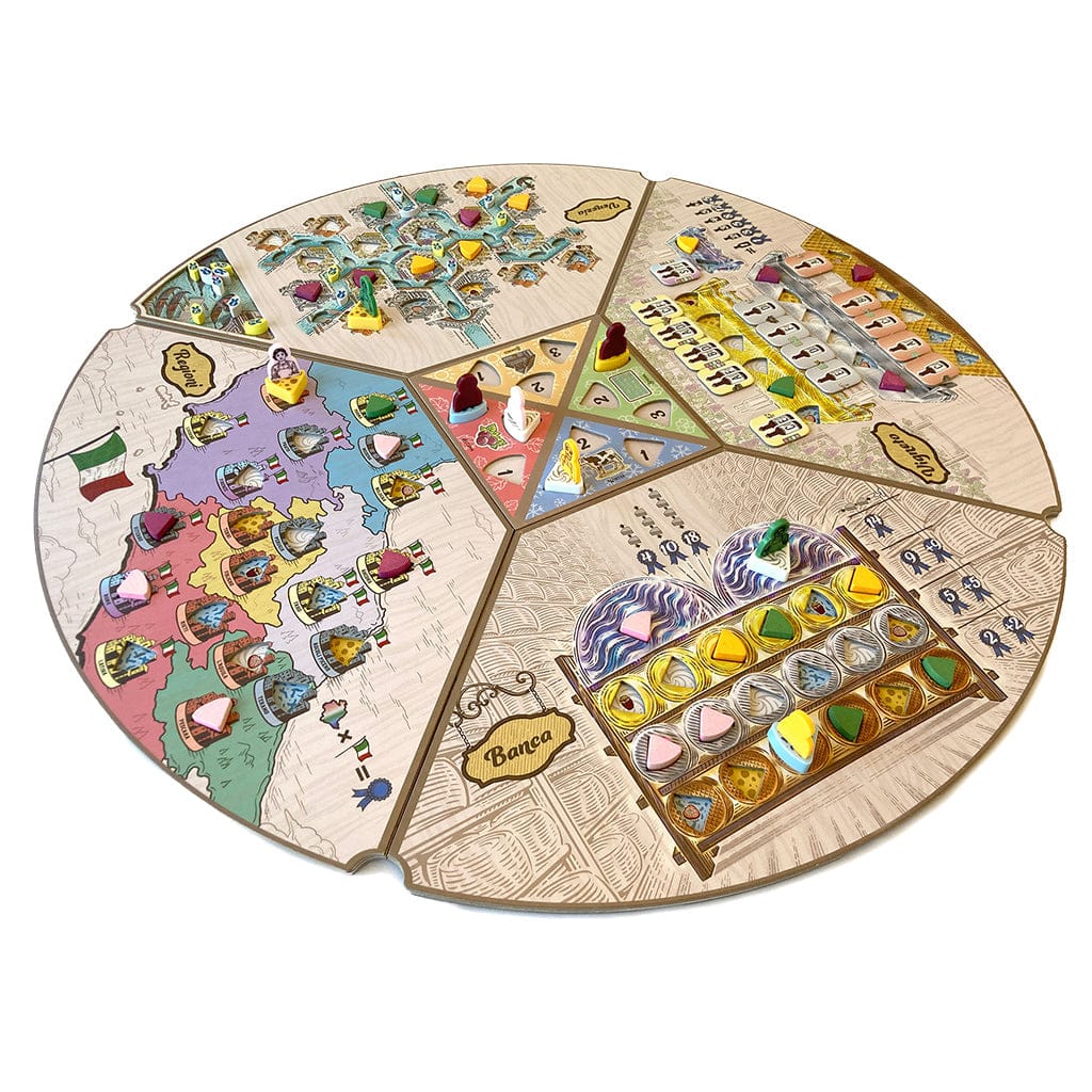Third Eye Comics Board Games > Large Box Games Formaggio ASMGMER2IFO