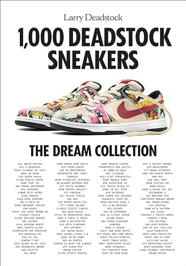 1000 Deadstock Sneakers by Larry Deadstock