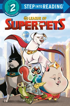 Third Eye Comics Books > Activity Books DC League of Superpets Step 2 Reading 88467964 9780593431986