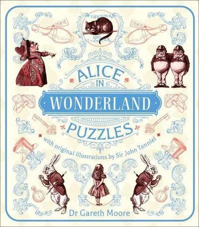 Third Eye Comics Books > Art & Gifts > Art Alice in Wonderland Puzzles by Dr Gareth Moore (author), Sir John Tenniel (illustrator) 9781398842946 9781398842946
