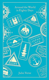 Third Eye Comics Books > Fiction Around The World in 80 Days by Jules Verne 9780241468654 9780241468654