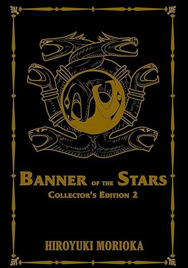 Third Eye Comics Books > Fiction Banner of The Stars (Collector's Edition 2) by Hiroyuki Morioka 9781718350724 9781718350724