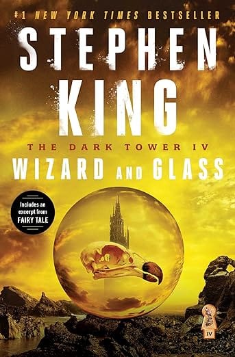 Third Eye Comics Books > Fiction The Dark Tower IV: Wizard and Glass (4) 9781501143557 9781501143557