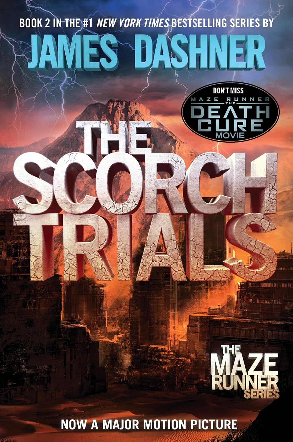Third Eye Comics Books > Fiction The Scorch Trials by James Dashner 9780385738767