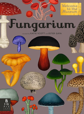 Big Picture Press Books > Smarts > Science Fungarium: Welcome to the Museum - Hardcover 9781536217094 MC-33555