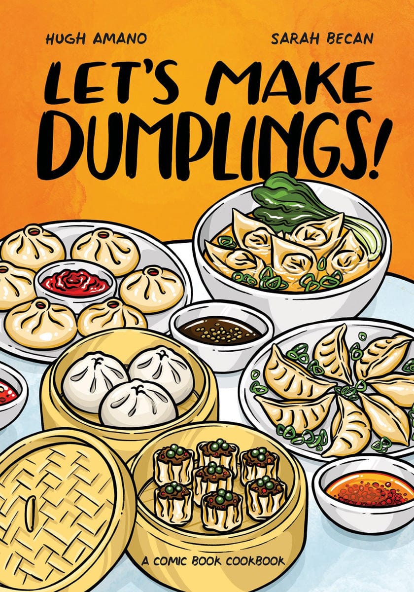 Third Eye Comics Books > Lifestyle > Cookbooks Let's Make Dumplings! 9781984858757 52200