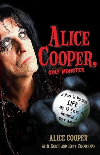 Third Eye Comics Books > Music Alice Cooper, Golf Monster by Alice Cooper 9780307382917