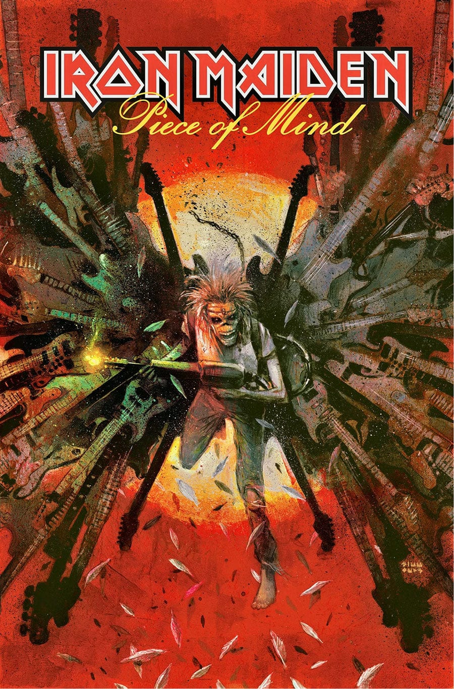 s*a様 IRON MAIDEN / Piece of Mind Iron Maiden: Piece of Mind: Dickinson, Bruce, Smallwood, Rod, Lee