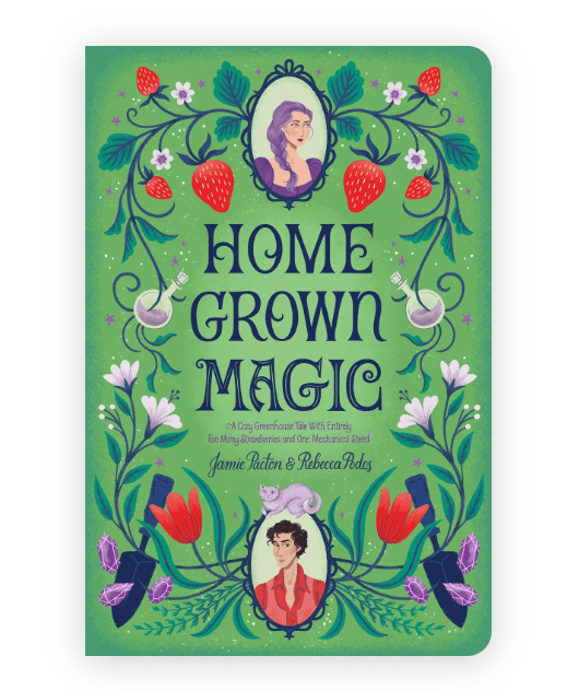 Third Eye Comics Books > Occult > Green Witch Home Grown Magic 9780593873656