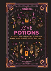 Third Eye Comics Books > Occult Love Potions: Magickal Recipes To Find Your Person... Hardcover by Valeria Ruelas 9781618373069