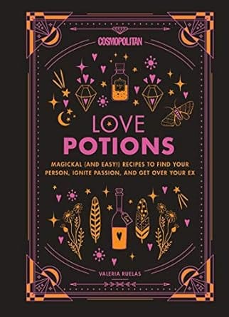 Third Eye Comics Books > Occult Love Potions: Magickal Recipes To Find Your Person... Hardcover by Valeria Ruelas 9781618373069