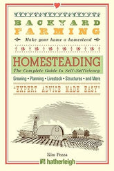 Third Eye Comics Books > Pot Culture Backyard Farming: Homesteading by Kim Pezza 9781578265985 9781578265985