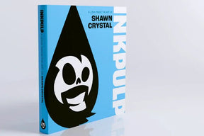 Third Eye Comics Books > Signed INKPULP: Cyan - The Art of Shawn Crystal [SIGNED BY SHAWN CRYSTAL] TE-INKPULP-CYAN-SIGNED