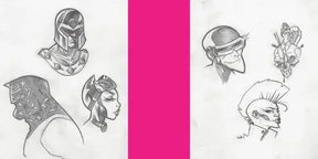 Third Eye Comics Books > Signed INKPULP: Magenta [SIGNED BY SHAWN CRYSTAL] TE-INKPULP-MAGENTA-SIGNED