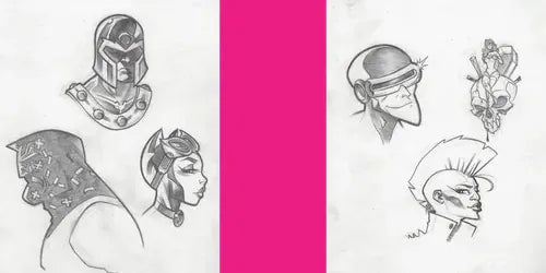 Third Eye Comics Books > Signed INKPULP: Magenta [SIGNED BY SHAWN CRYSTAL] TE-INKPULP-MAGENTA-SIGNED