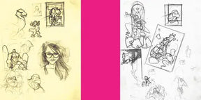 Third Eye Comics Books > Signed INKPULP: Magenta [SIGNED BY SHAWN CRYSTAL] TE-INKPULP-MAGENTA-SIGNED
