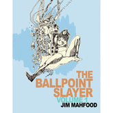 Third Eye Comics Books > Signed The Ballpoint Slayer Vol. 1 Art Book [SIGNED BY JIM MAHFOOD] TE-INKPULP-BALLPOINT1-SIGNED