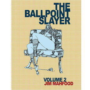 Third Eye Comics Books > Signed The Ballpoint Slayer Vol. 2 Art Book [SIGNED BY JIM MAHFOOD] TE-INKPULP-BALLPOINT2-SIGNED