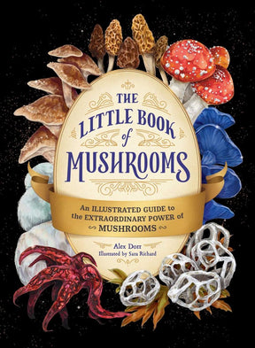 Adams Media Books > Smarts > Science The Little Book of Mushrooms: An Illustrated Guide to the Extraordinary Power of Mushrooms - Hardcover 9781507219591 MC-41267