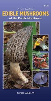 Microcosm Publishing Books > Zines A Field Guide to Edible Mushrooms of the Pacific Northwest - Tri-fold 9781550175424 MC-24962