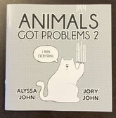 Microcosm Publishing Books > Zines Animals Got Problems #2 - Zine M7425 MC-9232